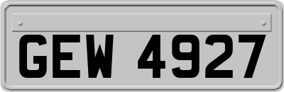 GEW4927