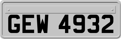 GEW4932