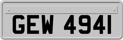 GEW4941