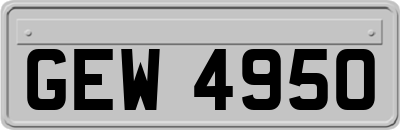 GEW4950