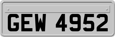 GEW4952