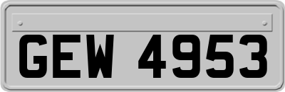 GEW4953