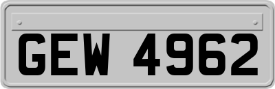 GEW4962