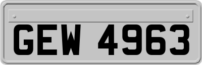 GEW4963
