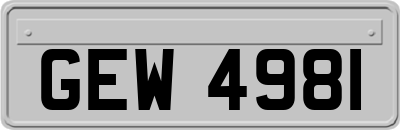 GEW4981