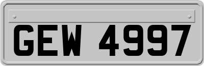 GEW4997