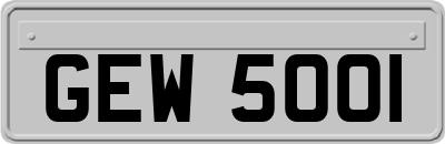 GEW5001