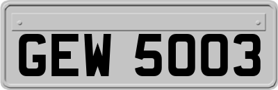 GEW5003
