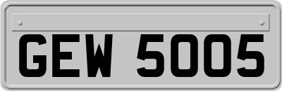GEW5005