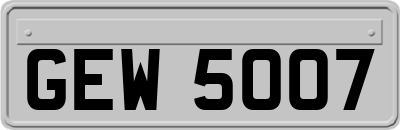 GEW5007