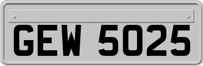 GEW5025