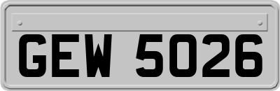 GEW5026