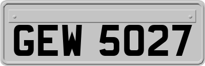 GEW5027