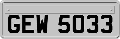GEW5033