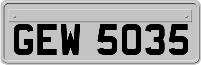 GEW5035
