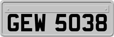 GEW5038