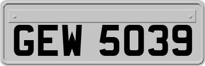 GEW5039