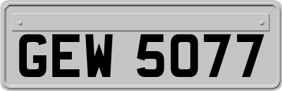 GEW5077