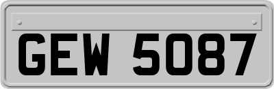 GEW5087