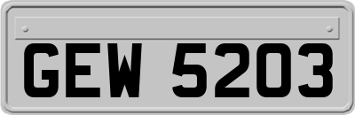GEW5203