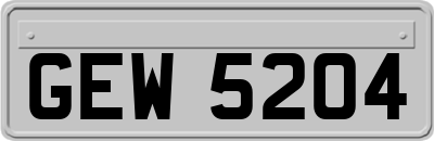 GEW5204