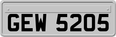 GEW5205