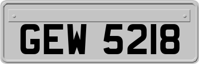 GEW5218