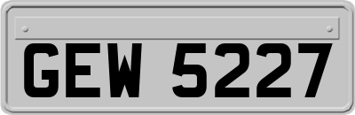 GEW5227