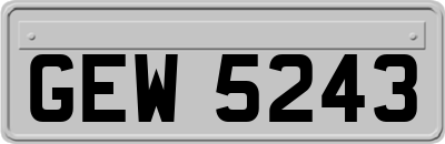 GEW5243