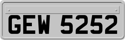 GEW5252