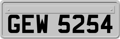 GEW5254