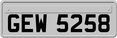 GEW5258