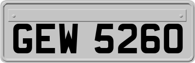 GEW5260