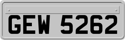 GEW5262