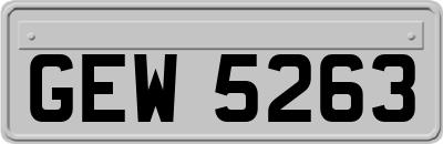 GEW5263