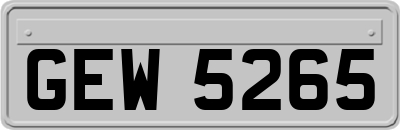 GEW5265