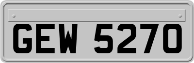 GEW5270