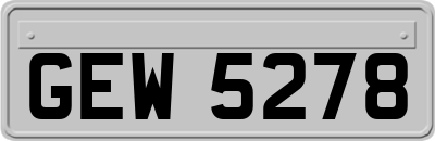 GEW5278