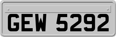 GEW5292