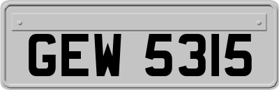 GEW5315