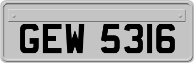 GEW5316