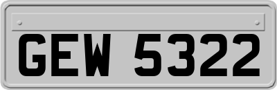GEW5322