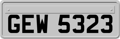 GEW5323
