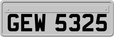 GEW5325