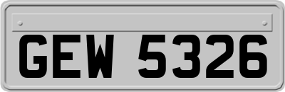 GEW5326