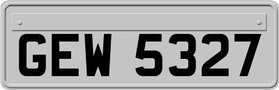 GEW5327