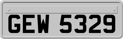 GEW5329