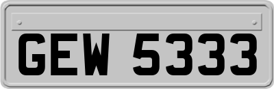 GEW5333