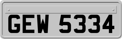 GEW5334