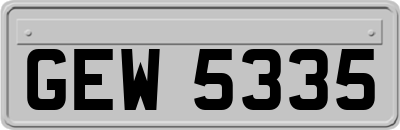 GEW5335